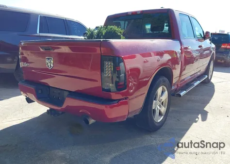 2012 Ram 1500 Slt from USA, damaged, VIN 1C6RD6LT2CS246987